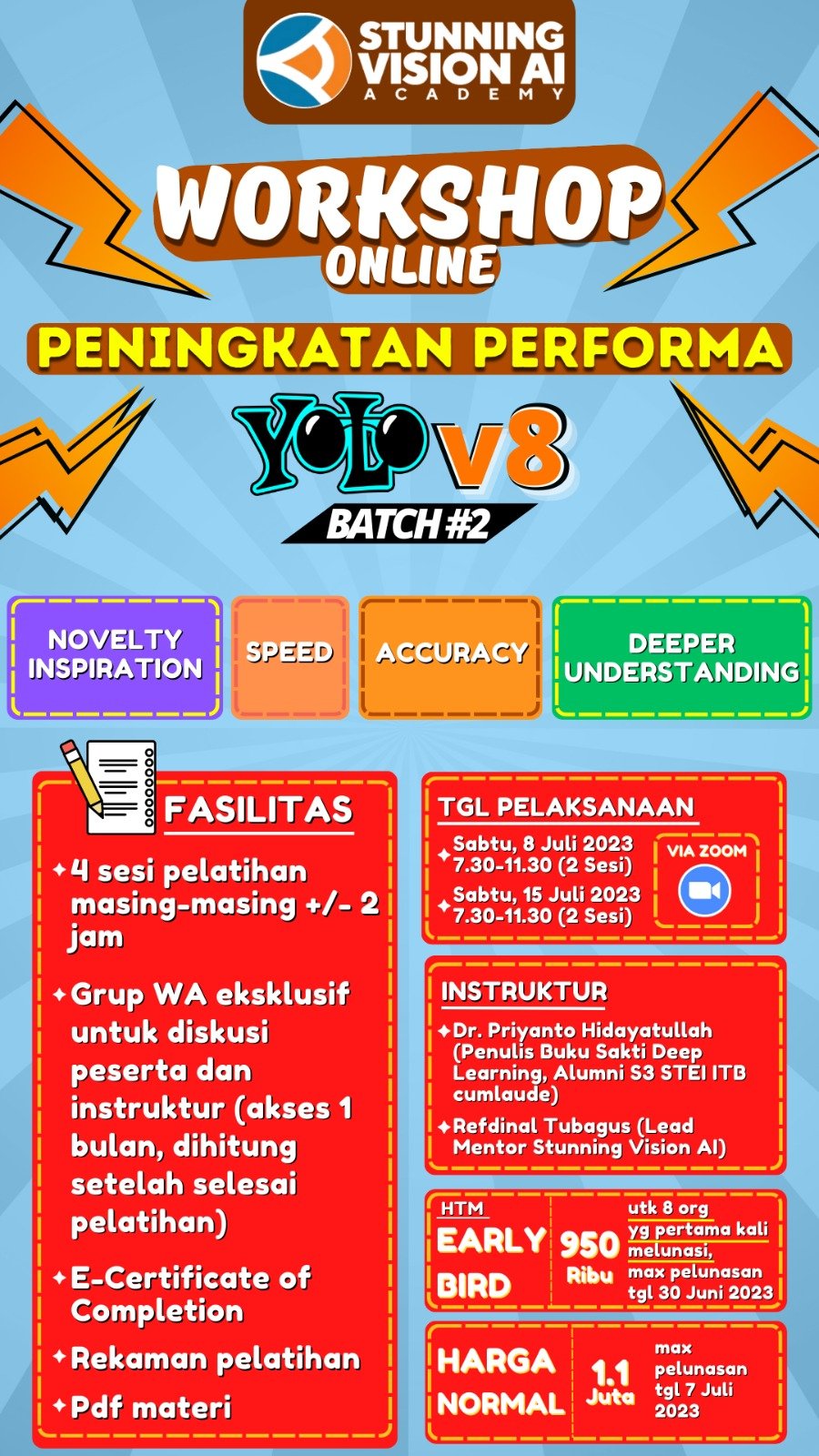 Peningkatan performa YOLOv8 batch 2